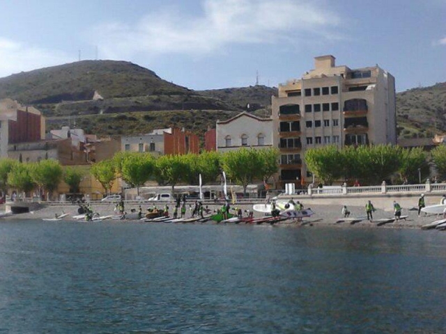 Vistas de la playa